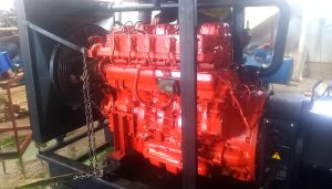 ژنراتور گازسوز اسکانیا