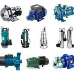 انواع پمپ آب